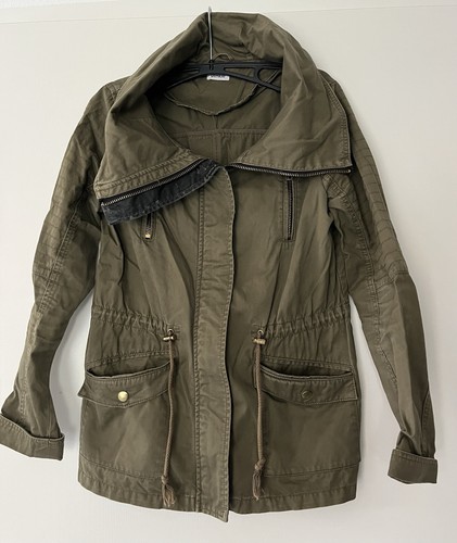 Vintage parker khaki - vintage, mit