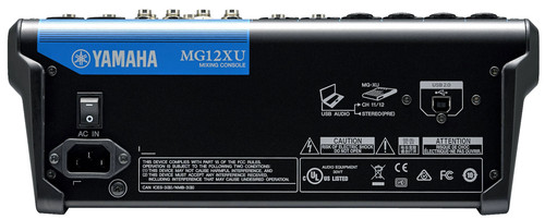 Yamaha mg12xu kanal - yamaha, 12-kanal