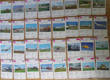 Quartett Flugzeuge+Helicopter Schmid 52922 ( 70er Jahre) ohne Deckblatt und Box