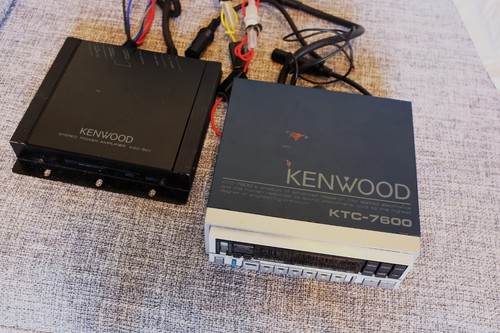 Kenwood car hifi tuner