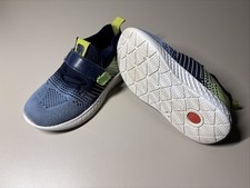 Elefanten Kinder Hausschuhe Größe 28 in Blau /Grün