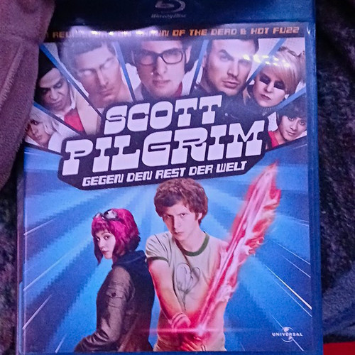 Universal scott pilgrim - pilgrim, gegen