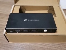 USB-C KVM Switch Dock Dual PC