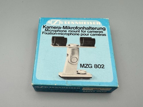 Sennheiser mzg 802 - mzg, kamera