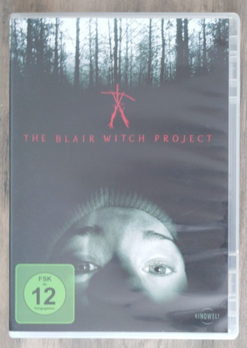 Blair witch project dvd - witch, (1999)