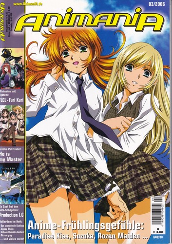 Animania magazin anime - animania,