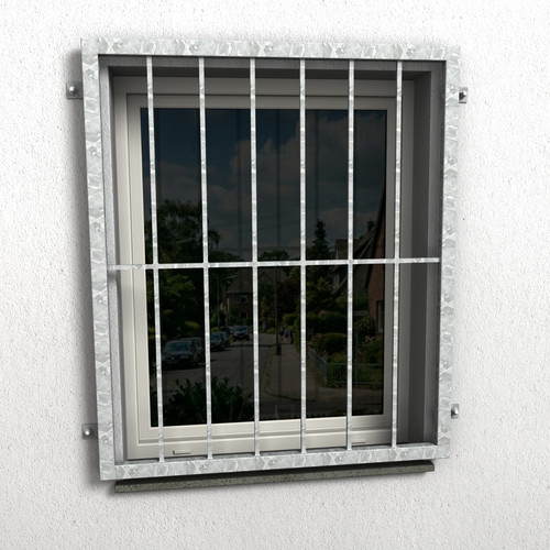 Fenstergitter 117 5x86cm - fenstergitter, 117,5x86cm