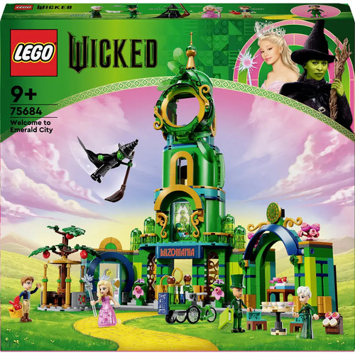 75684 lego wicked willkommen - wicked,
