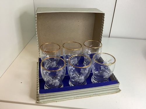 Vintage sherry port schnaps - vintage, x6