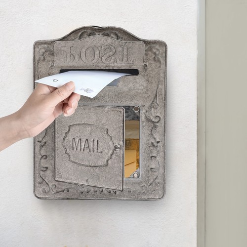 Alter briefkasten vintage - briefkasten,