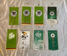 DFB Deutschland 8x Wimpel, Weltmeisterschaft, Europameisterschaft, Kein Trikot