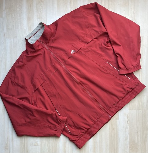 Adidas rote trainingsjacke - rote,