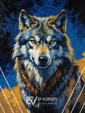 Wolf Animal Artwork Digital