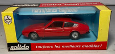 Solido France Matra / Simca Bagheera No21 rot Diecast Modell in OVP