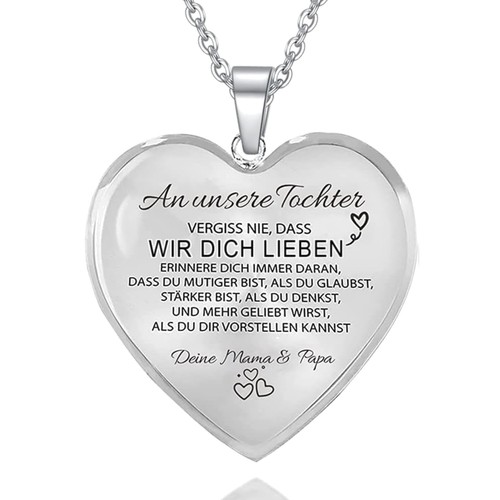 Herz halskette inspirierende - herz,