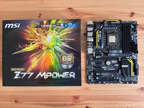 Msi big bang z77 mpower - z77,