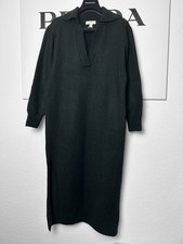 🖤 H&M Strick Kleid Kragen