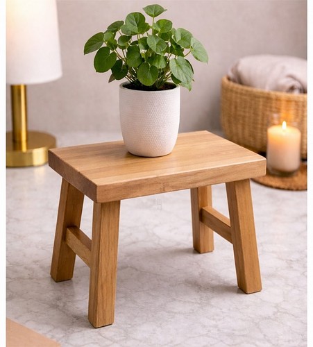 Blumenhocker miniatur hocker - blumenhocker,