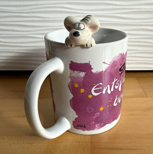 Diddl tasse becher weiß - diddl, tasse/becher