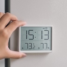 Digitaler Wecker Tischuhr LCD