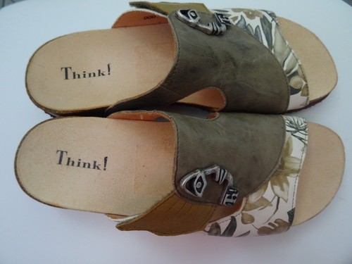 Think damen sandale pantolette - think,