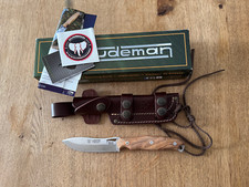 Cudeman OPUS NESS WOLF  NESMUK Outdoormesser / Jagdmesser /Bushcraft/Neuzustand