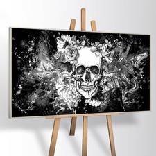Leinwand Bilder Totenkopf