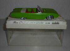 SOLIDO / MODELLAUTO /4504 / FORD T-BIRD THUNDERBIRD 1961 CABRIOLET / 1:43 /#2255