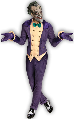 Joker deluxe herren kostüm - deluxe,