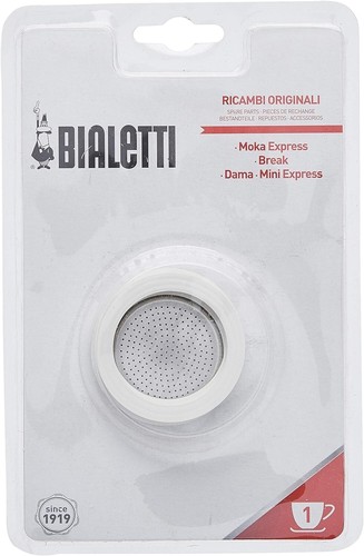 Bialetti filter mit dichtungen - filter,