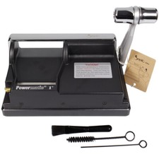 Neueste! POWERMATIC 1+ ELITE Stopfmaschine Zigarettenstopfer Zigarettenmaschine