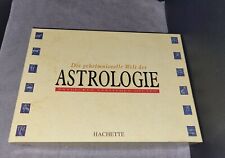 Hachette - Sammlung - Die geheimnisvolle Welt der Astrologie - 1 Ordner, 1 Box