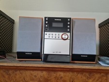 Thomson Stereoanlage CS97 in gutem Zustand mit Bedienhandbuch und Fernbedienung