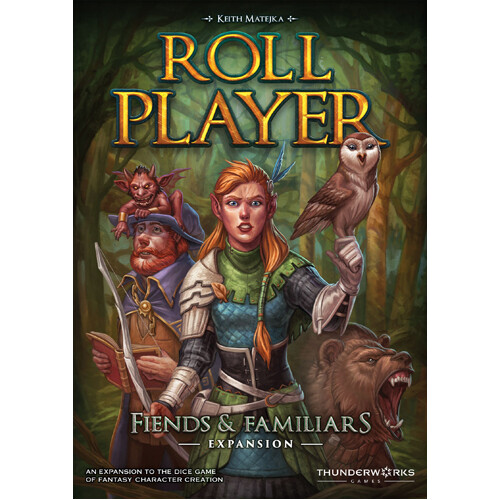 Roll player friends - friends, &
