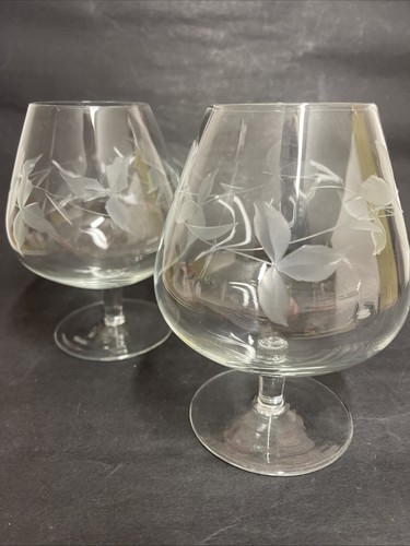 Paar schnapsglas cognac brandy - cognac,