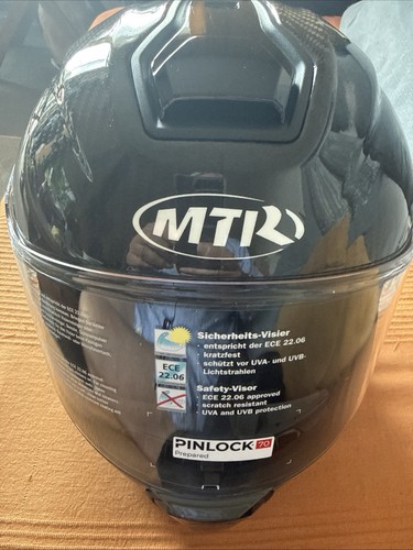Mtr carbon integralhelm - s-15,