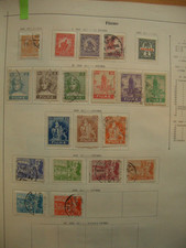 Fiume, Rijeka, Kroatien: Uraltsammlung ab 1918. Sammlung, ansehen bewerten.