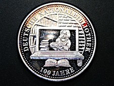 Medaille 100 jahre deutsche - medaille,