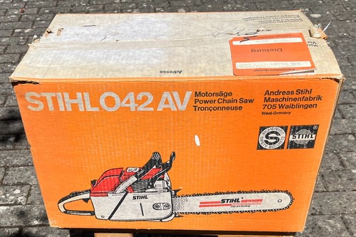 Stihl vintage 042 original - vintage,