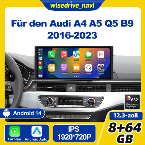 Drahtlose carplay für - 12,3,