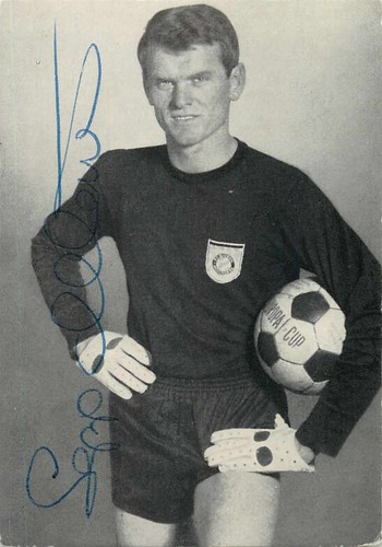 Autogramm sepp maier - sepp,