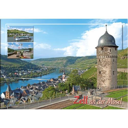 Zell der mosel postkarten - mosel,