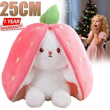 Hasen Kuscheltier 25cm Plüsch Versteckspiel Stofftier Osterhase Geschenk