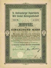 St. Andreasberger Papierfabrik