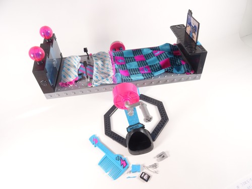 Monster high spielset frankie - monster,