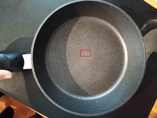 Fissler Pfanne Bratpfanne Antihaft Adamant Comfort Aluminium Schwarz Ø 24 cm