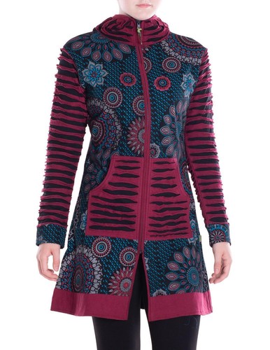 Vishes damen jersey - vishes, jersey-mantel