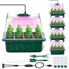 Mini Gewächshaus Set mit LED
