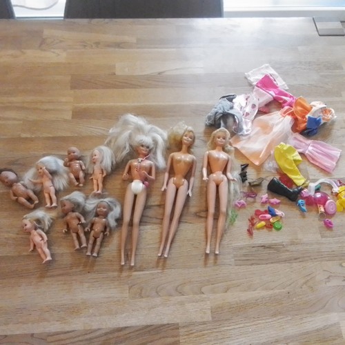 Barbie puppe bastlerkonvolut - puppe,