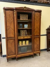 Antik bücherschrank - -,